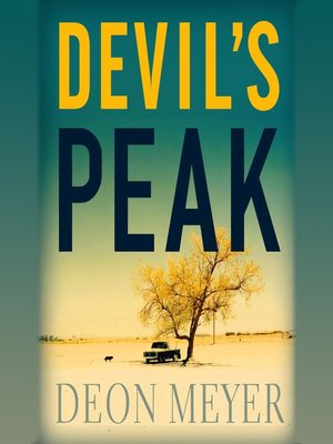 Devil's Peak - Audiobook